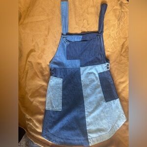 Nani Swimwear Patchwork Denim Cover-up Size L